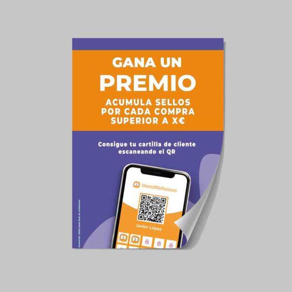 Pegatina Recomiéndame Cartilla